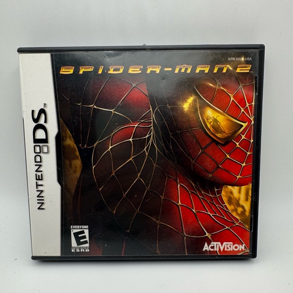 Spider-Man 2 – Nintendo DS (2004) – Complete CIB – TESTED & Working - Picture 1 of 10